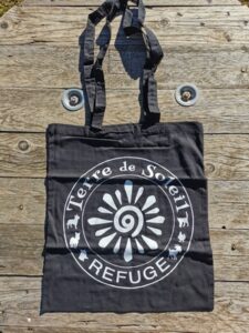 Sac en toile noir