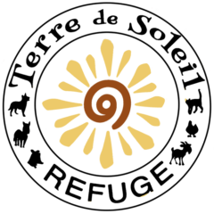 Logo Refuge Terre de Soleil coloré